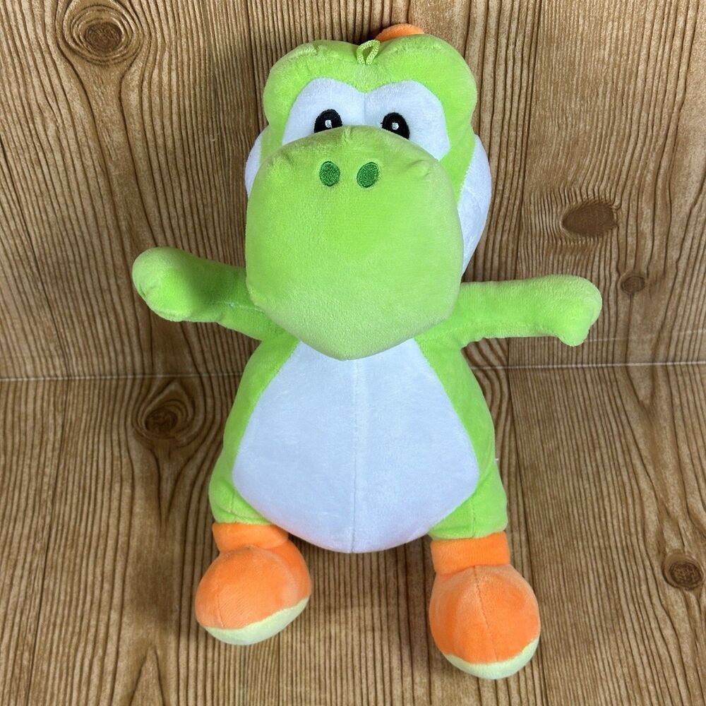 Super Mario Yoshi Plush‎ 14” Nintendo